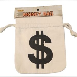 MONEY Bag Prop Halloween Costume